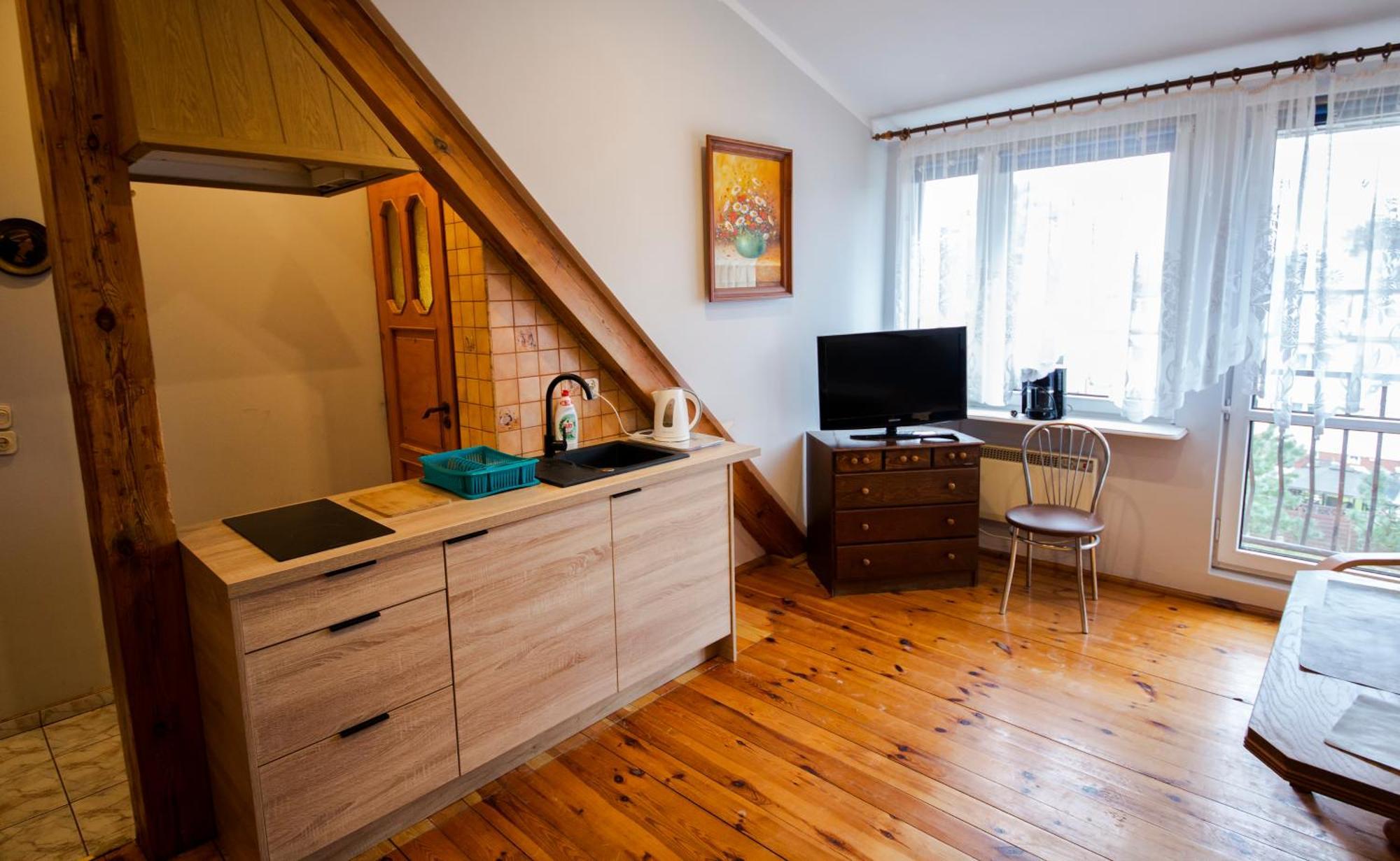 Wyspa Uznam - Apartament Moniuszki 5 Свиноуйсьце Экстерьер фото