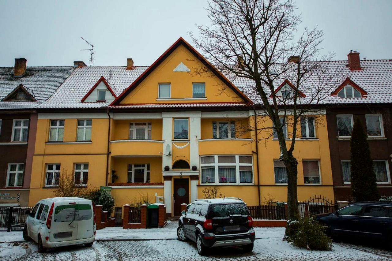 Wyspa Uznam - Apartament Moniuszki 5 Свиноуйсьце Экстерьер фото